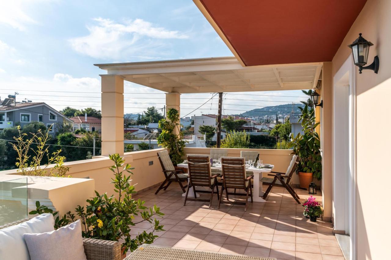 Coastline Maisonette Near Athens Airport And Rafina Port Artemida  Dış mekan fotoğraf