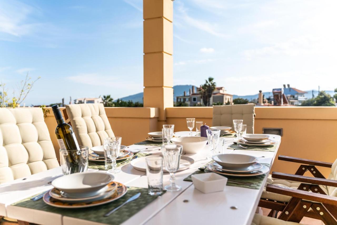 Coastline Maisonette Near Athens Airport And Rafina Port Artemida  Dış mekan fotoğraf