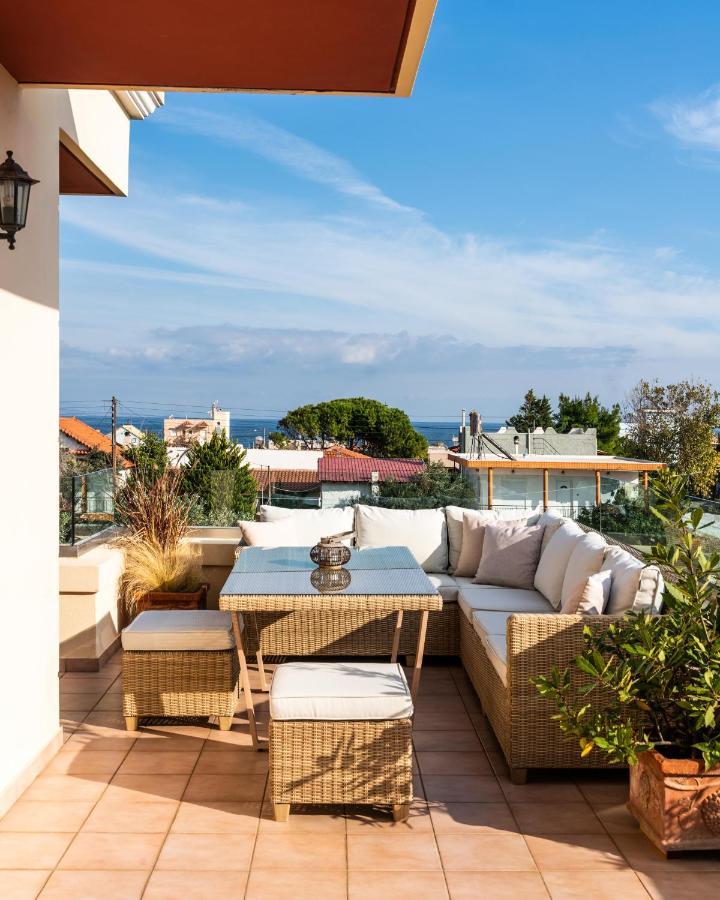 Coastline Maisonette Near Athens Airport And Rafina Port Artemida  Dış mekan fotoğraf